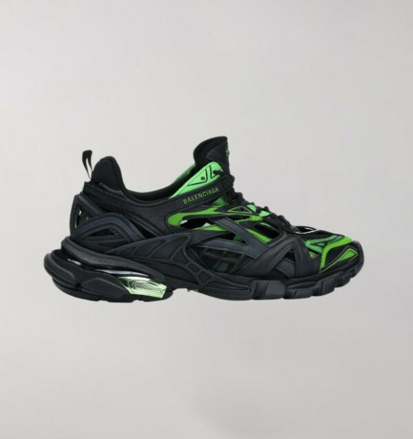 Balenciaga Track 2 Black Green