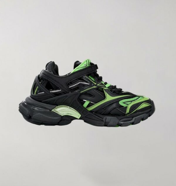 Balenciaga Track 2 Black Green - Image 2