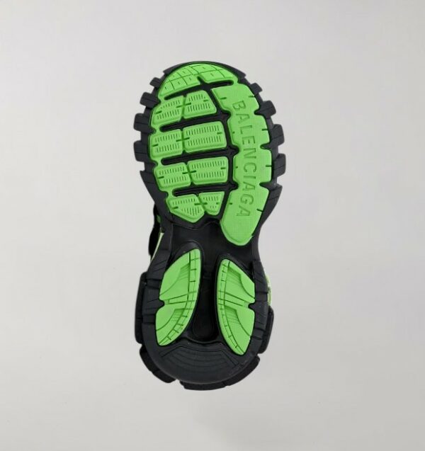 Balenciaga Track 2 Black Green - Image 3