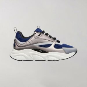 Dior B22 Blue Silver