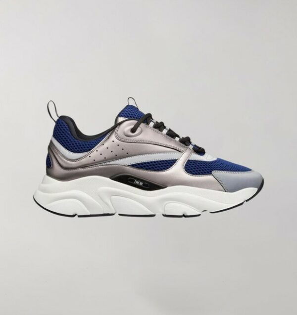 Dior B22 Blue Silver