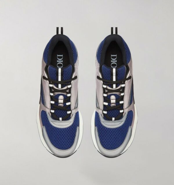 Dior B22 Blue Silver - Image 3