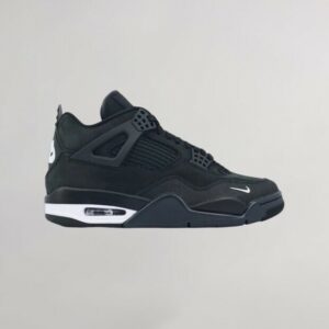 Air Jordan 4 Black x Nigel Sylvester