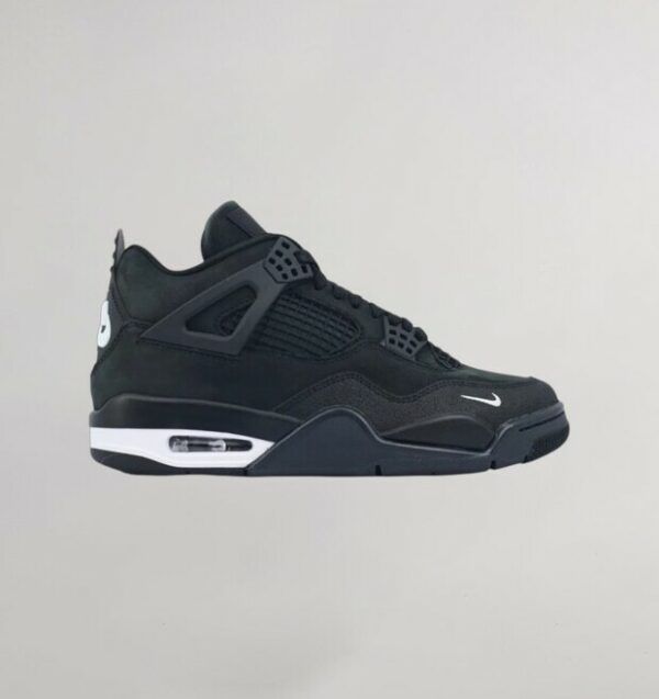 Air Jordan 4 Black x Nigel Sylvester