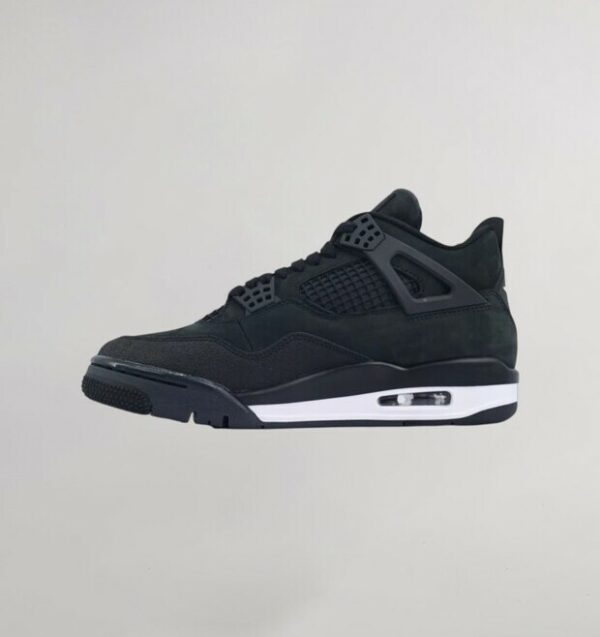 Air Jordan 4 Black x Nigel Sylvester - Image 2