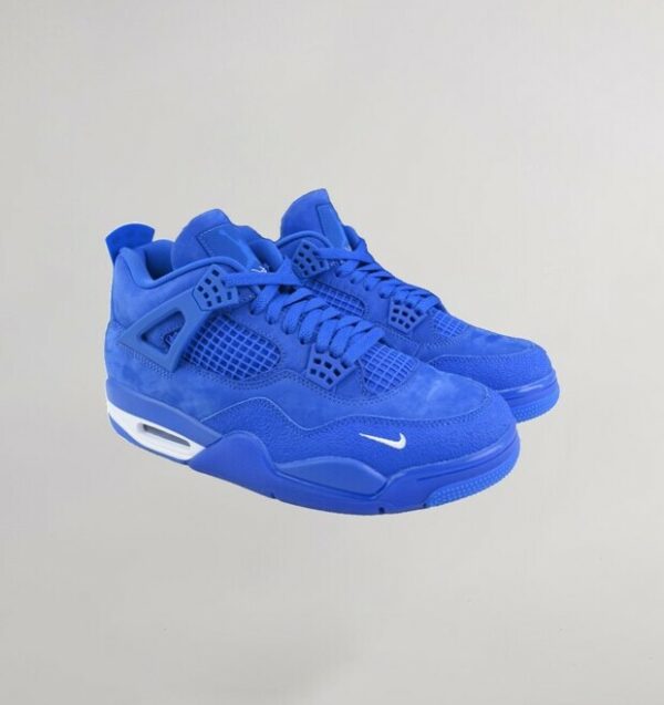 Air Jordan 4 Blue x Nigel Sylvester - Image 3