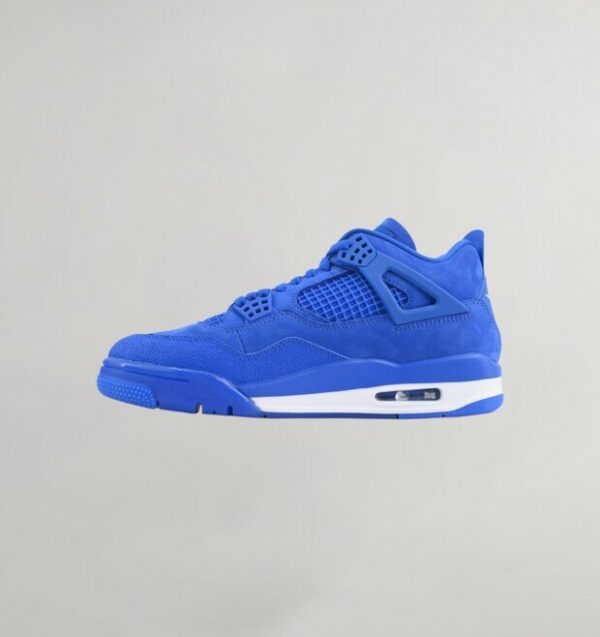 Air Jordan 4 Blue x Nigel Sylvester - Image 2