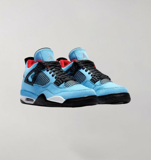 Air Jordan 4 Travis Scott Cactus Jack - Image 2