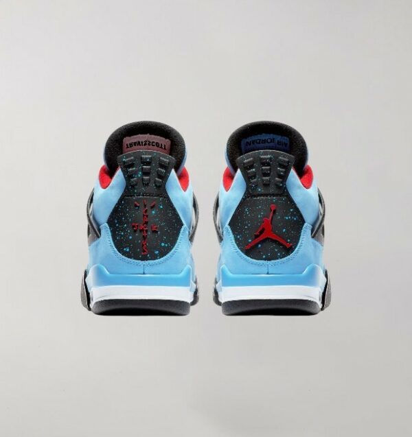 Air Jordan 4 Travis Scott Cactus Jack - Image 3