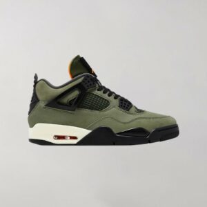 Air Jordan 4 x Undefeated Deep Green