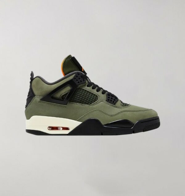 Air Jordan 4 x Undefeated Deep Green