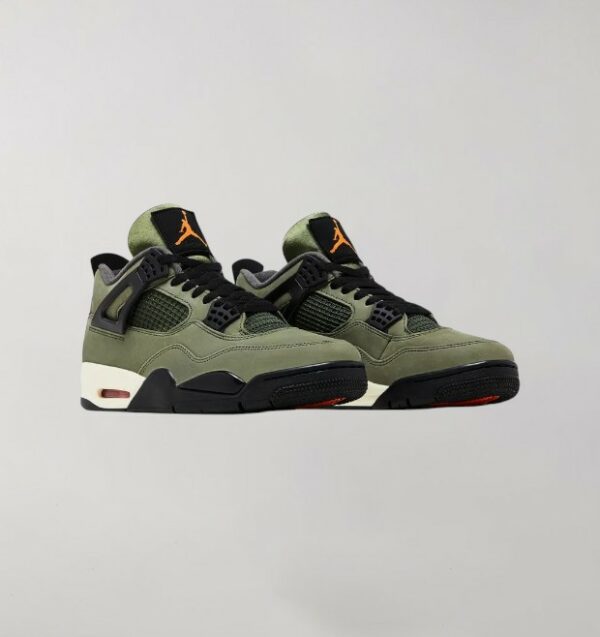 Air Jordan 4 x Undefeated Deep Green - Image 2