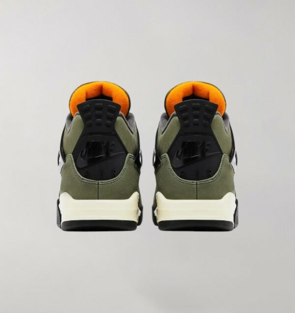 Air Jordan 4 x Undefeated Deep Green - Image 3