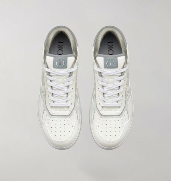 Dior B27 Low White Grey - Image 3
