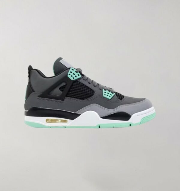Air Jordan 4 Green Glow