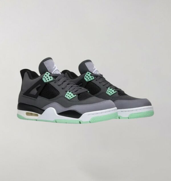 Air Jordan 4 Green Glow - Image 2