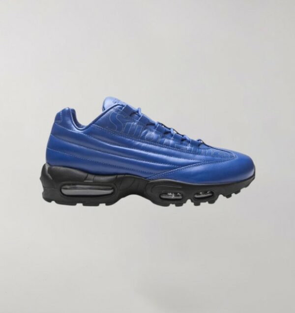 Supreme x Nike Air Max 95 Lux Hyper Cobalt