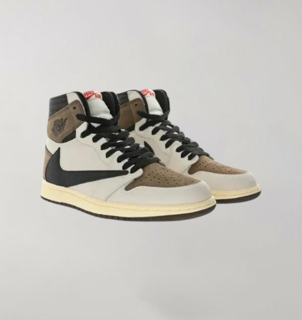 Air Jordan 1 High Travis Scott Reverse Mocha - Image 2