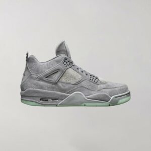 Air Jordan 4 Kaws Grey