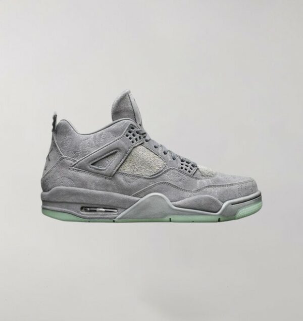 Air Jordan 4 Kaws Grey