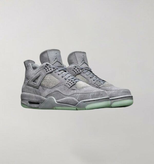 Air Jordan 4 Kaws Grey - Image 2