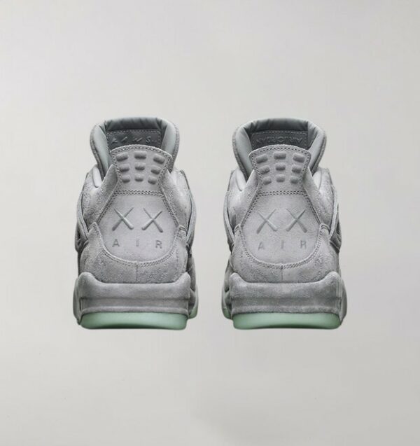 Air Jordan 4 Kaws Grey - Image 3