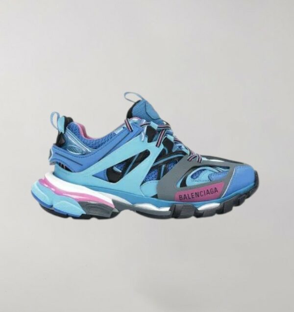 Balenciaga Track Light Blue Pink