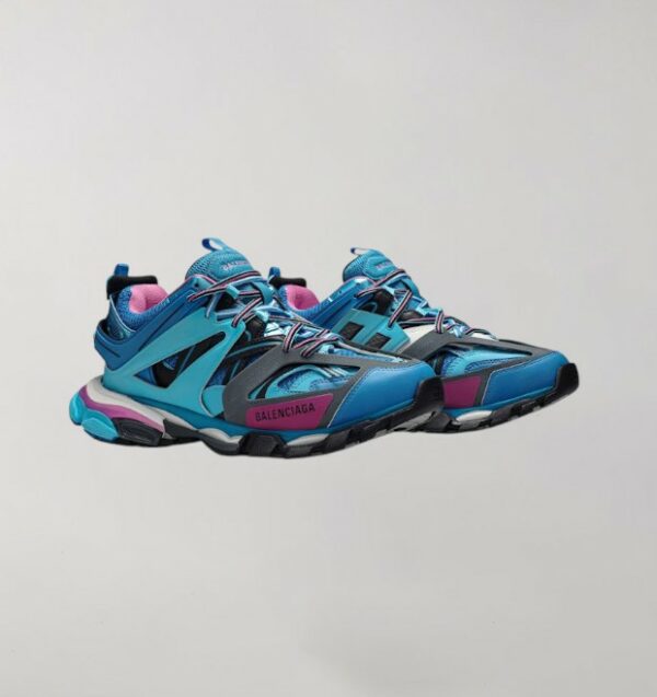 Balenciaga Track Light Blue Pink - Image 2
