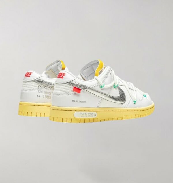 Nike Dunk Low x Off-White Lot 1 - Image 3