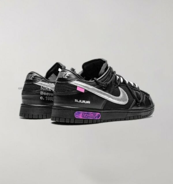 Nike Dunk Low x Off-White Lot 50 - Image 3