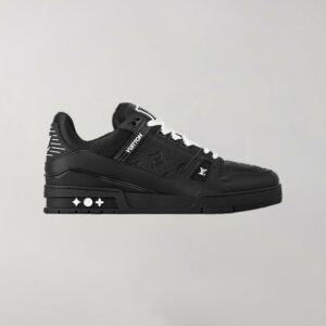 Louis Vuitton Trainer Black