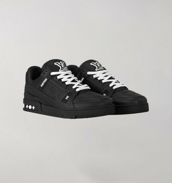 Louis Vuitton Trainer Black - Image 2