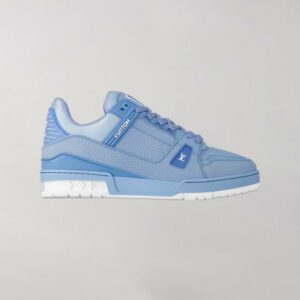 Louis Vuitton Trainer Light Blue