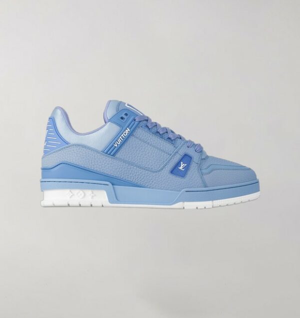 Louis Vuitton Trainer Light Blue