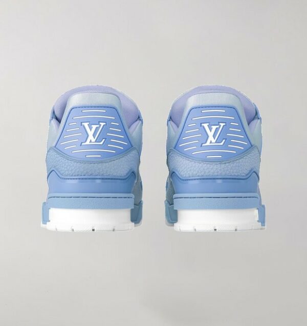 Louis Vuitton Trainer Light Blue - Image 4