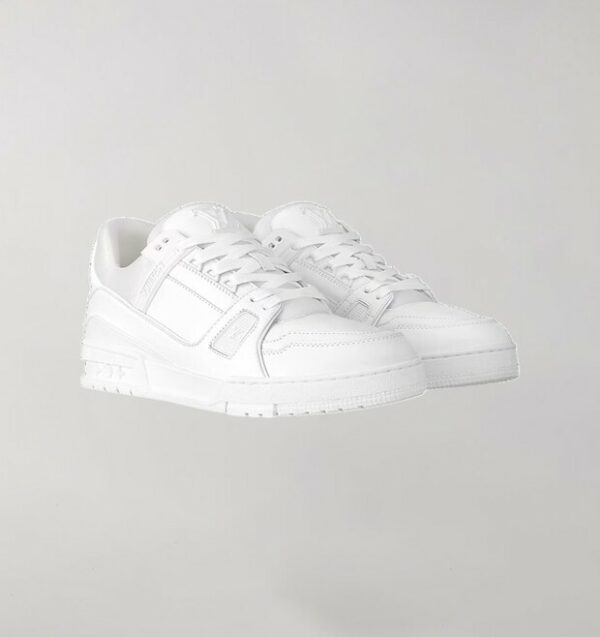Louis Vuitton Trainer White - Image 2