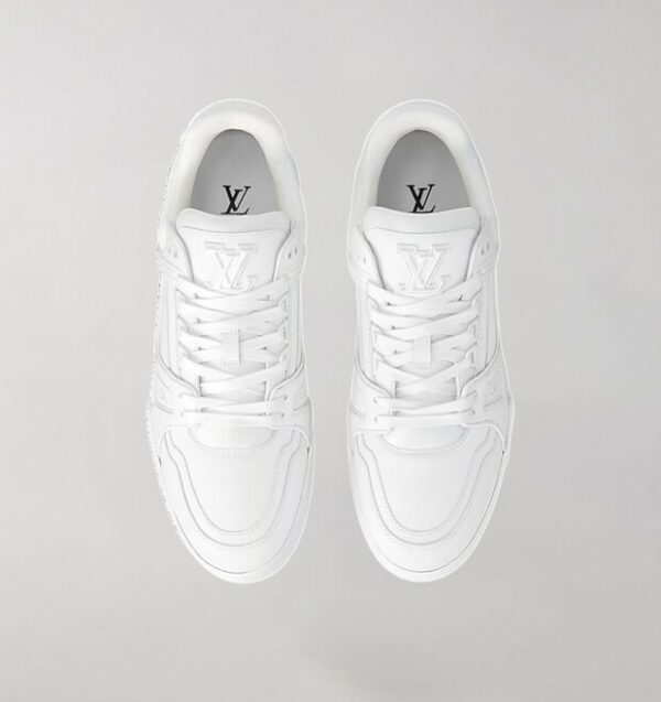 Louis Vuitton Trainer White - Image 3