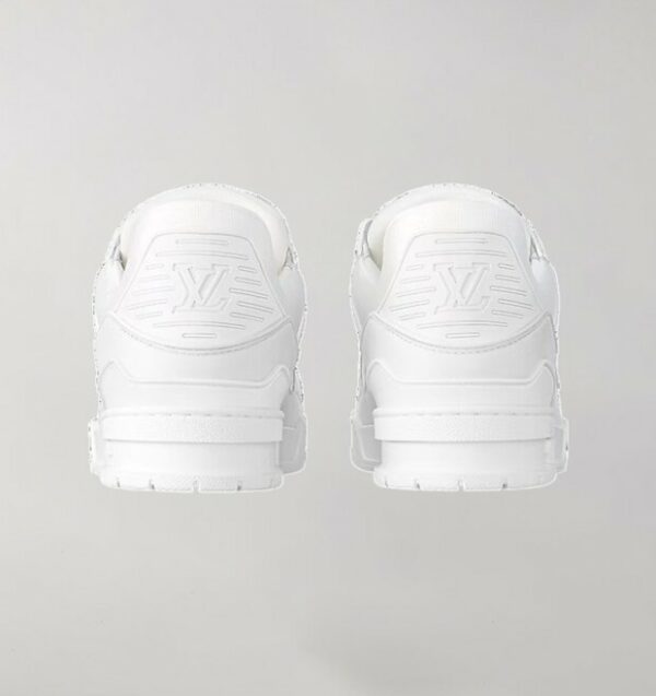 Louis Vuitton Trainer White - Image 4