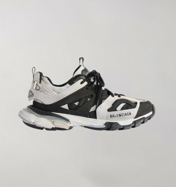 Balenciaga Track Mesh Grey Black White
