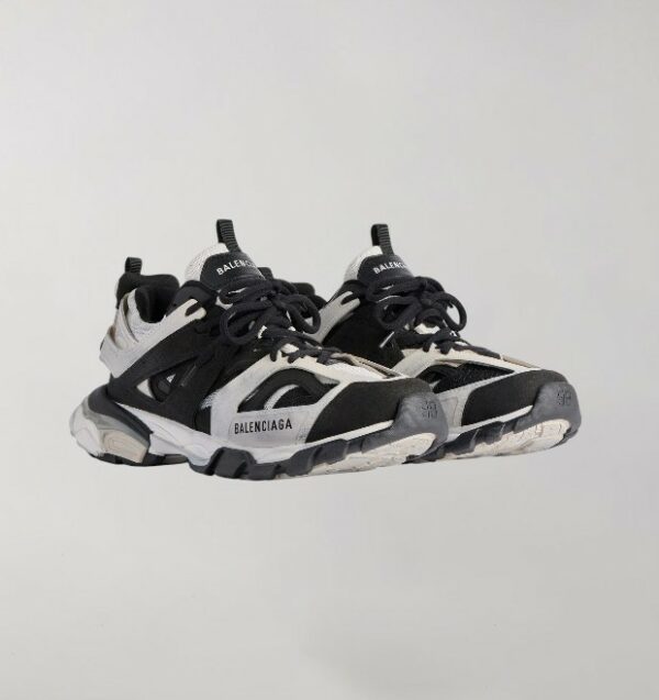Balenciaga Track Mesh Grey Black White - Image 2