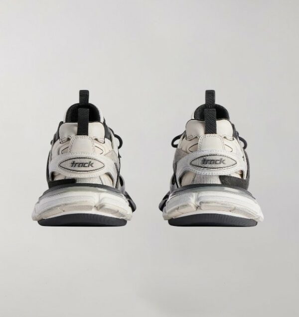 Balenciaga Track Mesh Grey Black White - Image 4