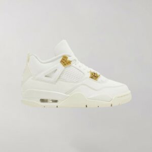 Air Jordan 4 Gold Metallic