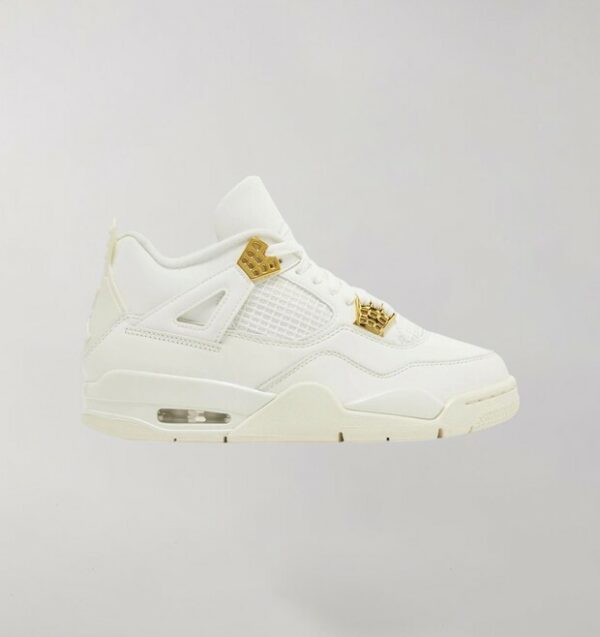 Air Jordan 4 Gold Metallic