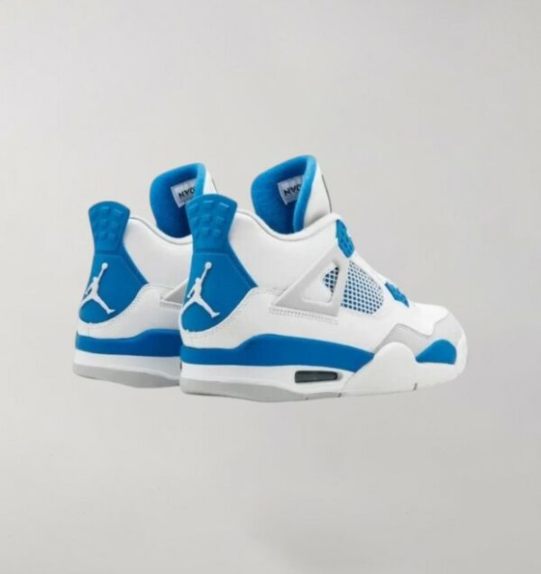 Air Jordan 4 Military Blue - Image 3