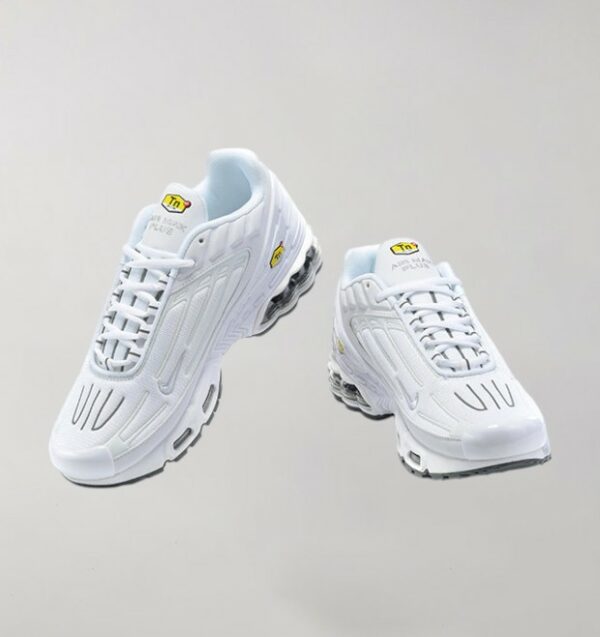 Nike Air Max Plus 3 White - Image 2