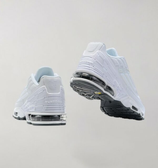 Nike Air Max Plus 3 White - Image 3