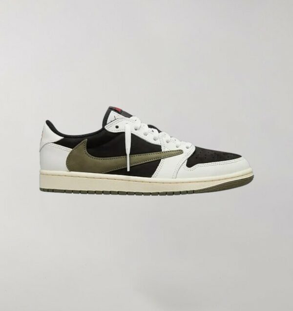 Air Jordan 1 x Travis Scott Olive