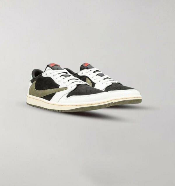 Air Jordan 1 x Travis Scott Olive - Image 2