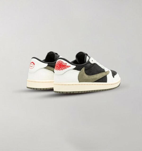 Air Jordan 1 x Travis Scott Olive - Image 3