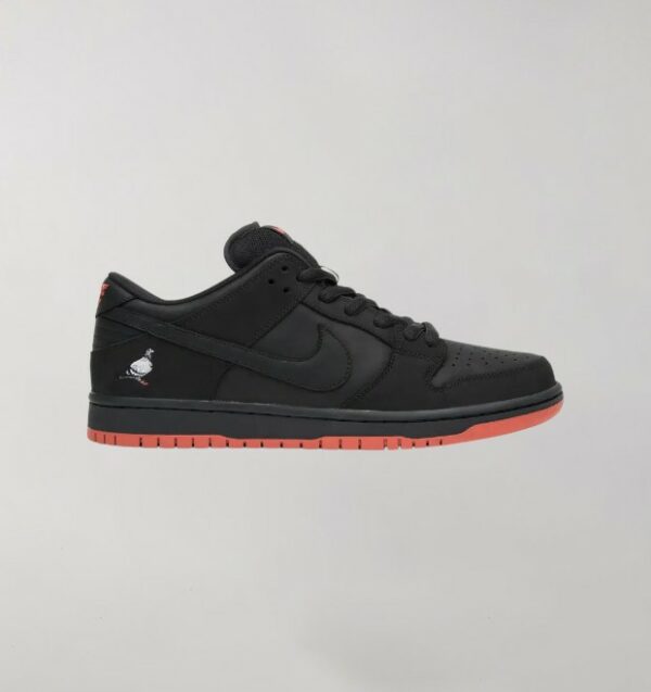 Nike Dunk Low Black Pigeon